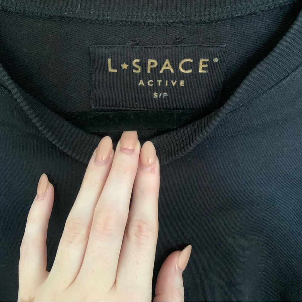 L*Space Black Groove Dress - Picture 8 of 9